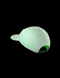 COMPRESSPORT 5 PANEL LIGHT CAP LIME  Casquette running pas cher