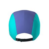 COMPRESSPORT 5 PANEL LIGHT CAP ORIENT BLUE  Casquette running pas cher