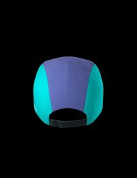 COMPRESSPORT 5 PANEL LIGHT CAP ORIENT BLUE  Casquette running pas cher