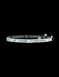 COMPRESSPORT CEINTURE PORTE DOSSARD WHITE pas cher