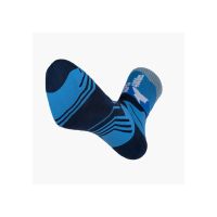 BV SPORT SOCQUETTE TREK SUMMIT HIGH LYOCELL ALPES BLEU Chaussettes de randonnée pas cher