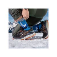 BV SPORT SOCQUETTE TREK SUMMIT HIGH LYOCELL ALPES BLEU Chaussettes de randonnée pas cher