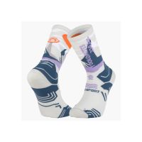BV SPORT SOCQUETTE TREK SUMMIT HIGH LYOCELL DOLOMITES GRIS Chaussettes de randonnée