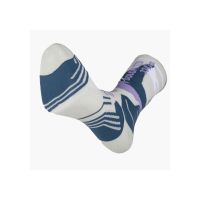 BV SPORT SOCQUETTE TREK SUMMIT HIGH LYOCELL DOLOMITES GRIS Chaussettes de randonnée pas cher