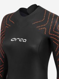ORCA WOMEN OPEN WATER VITALIS TRN   Combinaison de natation neoprène femme pas cher