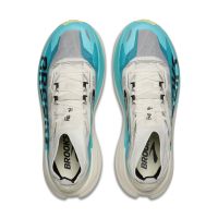 DUPLICATA BROOKS CASCADIA 19 BEACON BLUE, STARFISH ET COCONUT Chaussures de trail pas cher