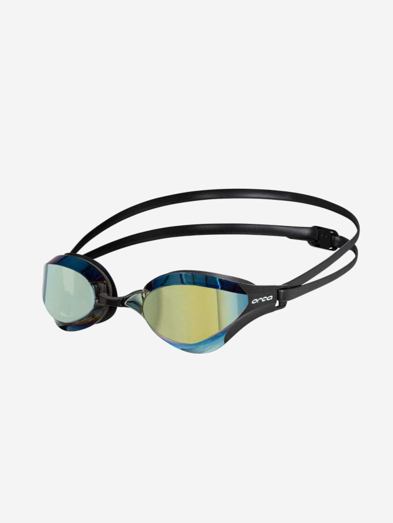 ORCA LUNETTES DE NATATION KILLA PERFORMANCE GOLD MIRROR  Lunettes de natation