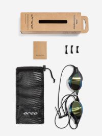 ORCA LUNETTES DE NATATION KILLA PERFORMANCE GOLD MIRROR  Lunettes de natation pas cher