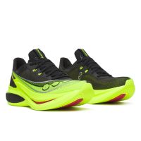SAUCONY ENDORPHIN PRO 5 BLACK ET CITRON Chaussures running saucony pas cher