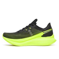 SAUCONY ENDORPHIN PRO 5 BLACK ET CITRON Chaussures running saucony pas cher
