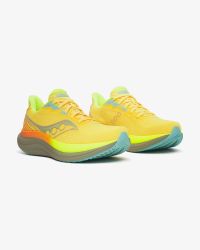 SAUCONY TRIUMPH 23 VIZIGOLD ET LAUREL Chaussures running saucony pas cher