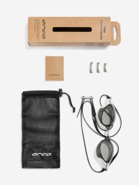 ORCA LUNETTES DE NATATION KILLA PERFORMANCE SMOKE BLACK Lunettes de natation pas cher