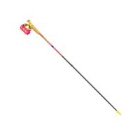 LEKI BATONS ULTRATRAIL FX ONE SUPERLITE NEON PINK ET PASTELLOARANGE  Batons de trail pas cher