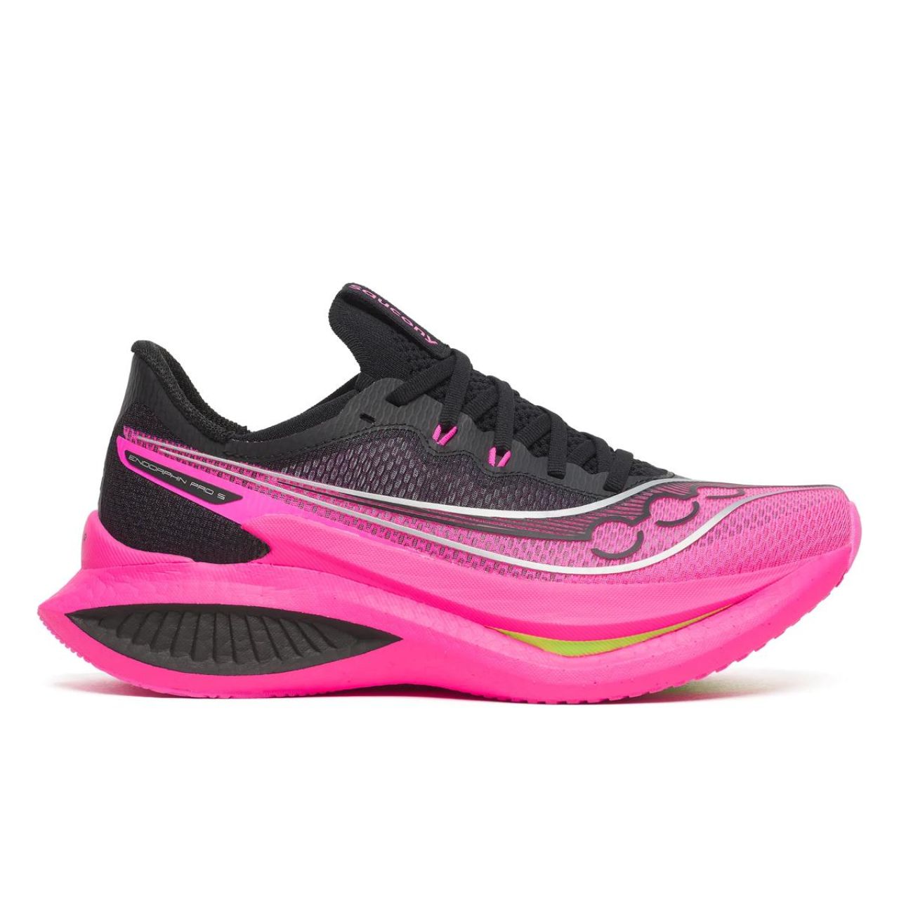 SAUCONY ENDORPHIN PRO 5 BLACK ET SHOCK Chaussures running saucony