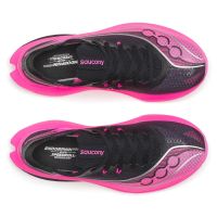 SAUCONY ENDORPHIN PRO 5 BLACK ET SHOCK Chaussures running saucony pas cher