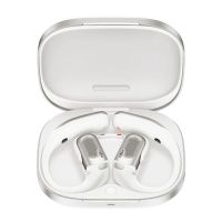 SHOKZ CASQUE BLUETOOTH OPENFIT PRO WHITE pas cher