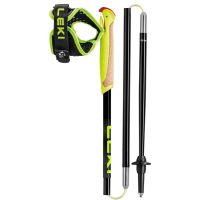 LEKI BATONS EVOTRAIL FX ONE TA BLACK ANTHRACITE  Batons de trail