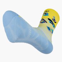 BV SPORT SOQUETTE RUN MARATHON 2 COLLECTOR 80S  Chaussettes de running pas cher