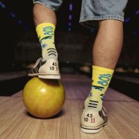 BV SPORT SOQUETTE RUN MARATHON 2 COLLECTOR 80S  Chaussettes de running pas cher