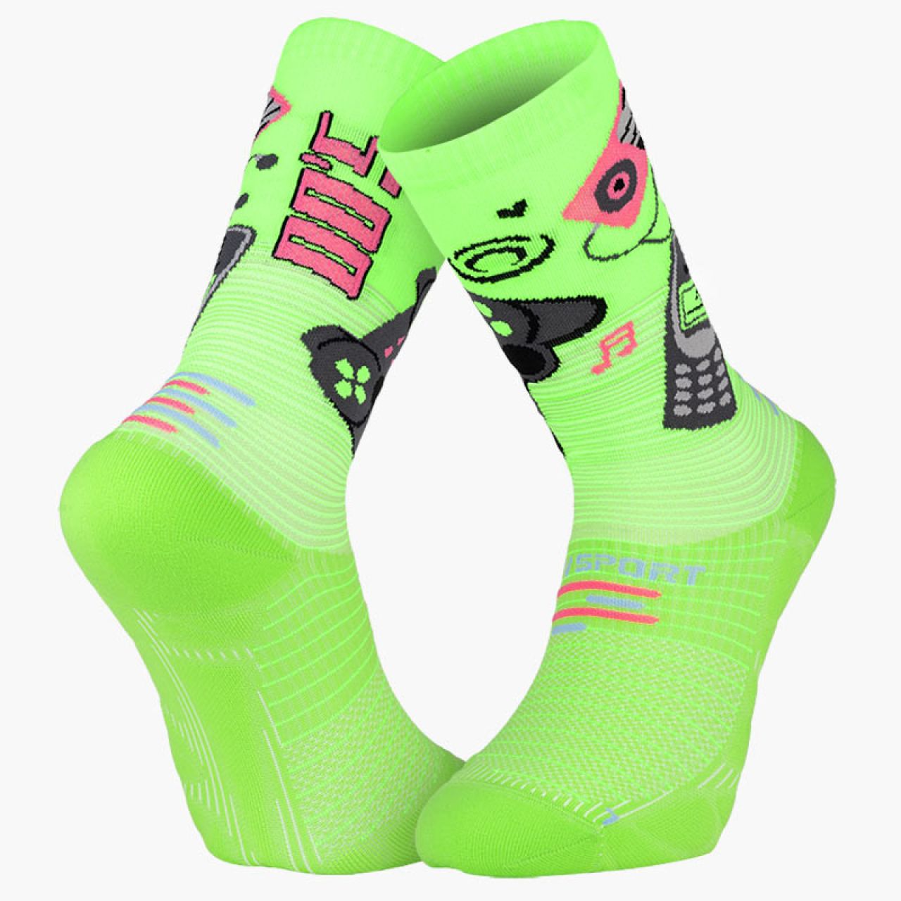 BV SPORT SOQUETTE RUN MARATHON 2 COLLECTOR 2000S  Chaussettes de running