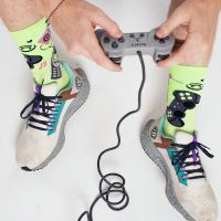 BV SPORT SOQUETTE RUN MARATHON 2 COLLECTOR 2000S  Chaussettes de running pas cher