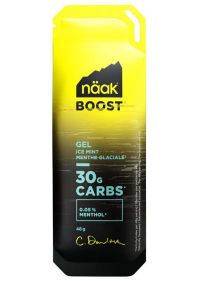 NAAK GEL BOOST 30G  ENERGY MENTHE GLACIALE  Gel énergetique