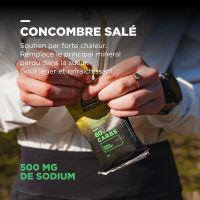 NAAK SACHET INDIVIDUEL BOOST 60 CONCOMBRE SALE  Boisson  énergetique pas cher