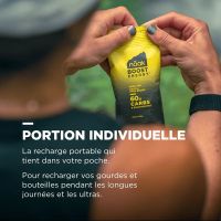 NAAK SACHET INDIVIDUEL BOOST 60 CONCOMBRE SALE  Boisson  énergetique pas cher