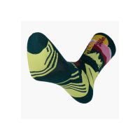 BV SPORT SOCQUETTE TREK SUMMIT HIGH LYOCELL PYRENEES VERT Chaussettes de randonnée pas cher