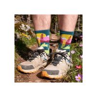 BV SPORT SOCQUETTE TREK SUMMIT HIGH LYOCELL PYRENEES VERT Chaussettes de randonnée pas cher