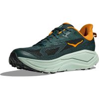 HOKA CHALLENGER ATR  8 BAY LEAF ET SAGE Chaussures de Trail pas cher