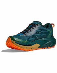 HOKA MAFATE 5 TIDAL WAVE ET MUSTARD SEED  Chaussures de trail pas cher