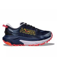 HOKA MAFATE 5 MIDNIGHT BLUE ET STARLIGHT GLOW Chaussures de trail