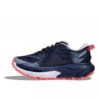 HOKA MAFATE 5 MIDNIGHT BLUE ET STARLIGHT GLOW Chaussures de trail pas cher