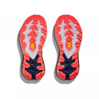 HOKA MAFATE 5 MIDNIGHT BLUE ET STARLIGHT GLOW Chaussures de trail pas cher