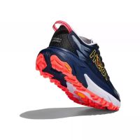 HOKA MAFATE 5 MIDNIGHT BLUE ET STARLIGHT GLOW Chaussures de trail pas cher