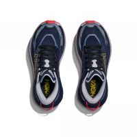 HOKA MAFATE 5 MIDNIGHT BLUE ET STARLIGHT GLOW Chaussures de trail pas cher