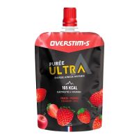 OVERSTIMS PUREE ULTRA FRAISE ET POMME 90G Purée energetique