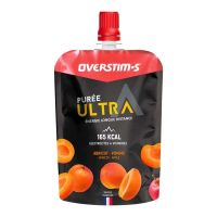 OVERSTIMS PUREE ULTRA ABRICOT ET POMME 90G Purée energetique