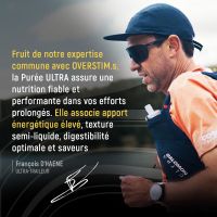 OVERSTIMS PUREE ULTRA PATATE DOUCE ET BUTTERNUT 90G Purée energetique pas cher