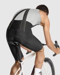 ASSOS MILLE GTO BIB SHORTS S11 LONG BLACK SERIES  Cuissard vélo pas cher