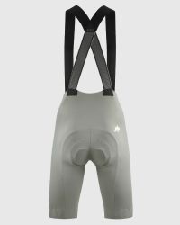 ASSOS DYORA R BIB SHORTS S11 MOSS GREEN Cuissard vélo femme pas cher