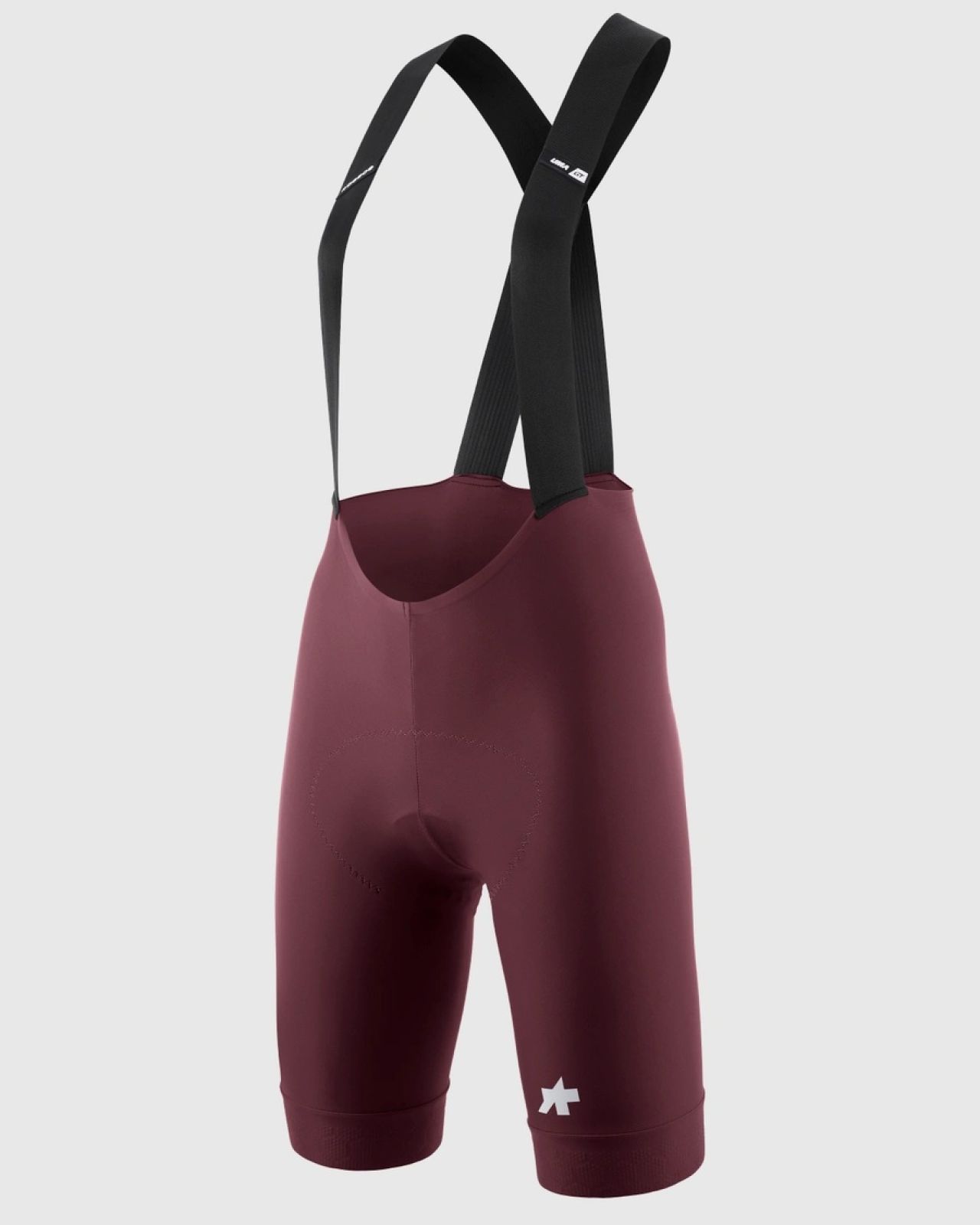 ASSOS CUISSARD UMA BIB SHORTS S11 BURGUNDY RED Cuissard vélo femme