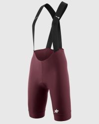 ASSOS CUISSARD UMA BIB SHORTS S11 BURGUNDY RED Cuissard vélo femme