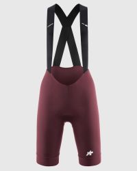 ASSOS CUISSARD UMA BIB SHORTS S11 BURGUNDY RED Cuissard vélo femme pas cher