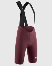 ASSOS CUISSARD UMA BIB SHORTS S11 BURGUNDY RED Cuissard vélo femme pas cher