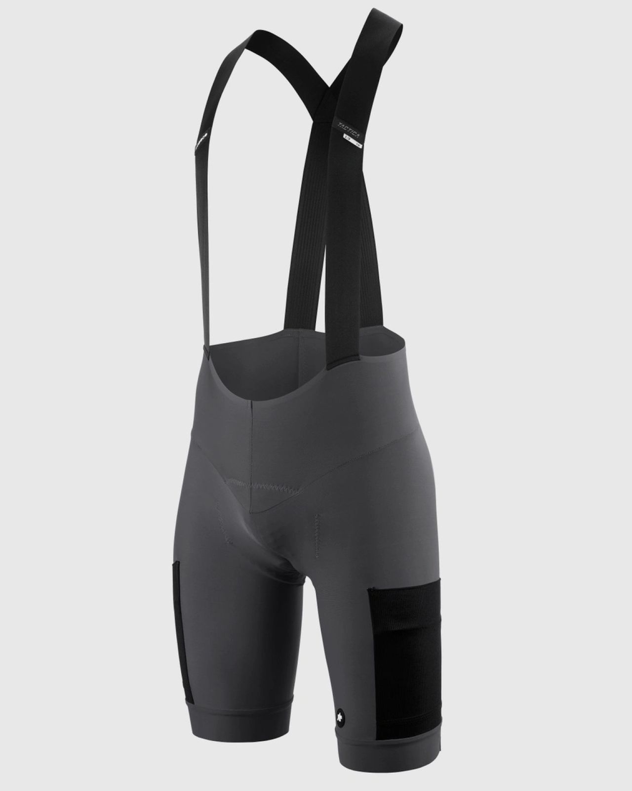 ASSOS TACTICA KIESKAFER BIB SHORTS T5 ROBUST GREY Cuissard vélo