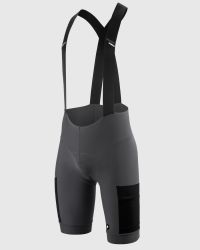 ASSOS TACTICA KIESKAFER BIB SHORTS T5 ROBUST GREY Cuissard vélo
