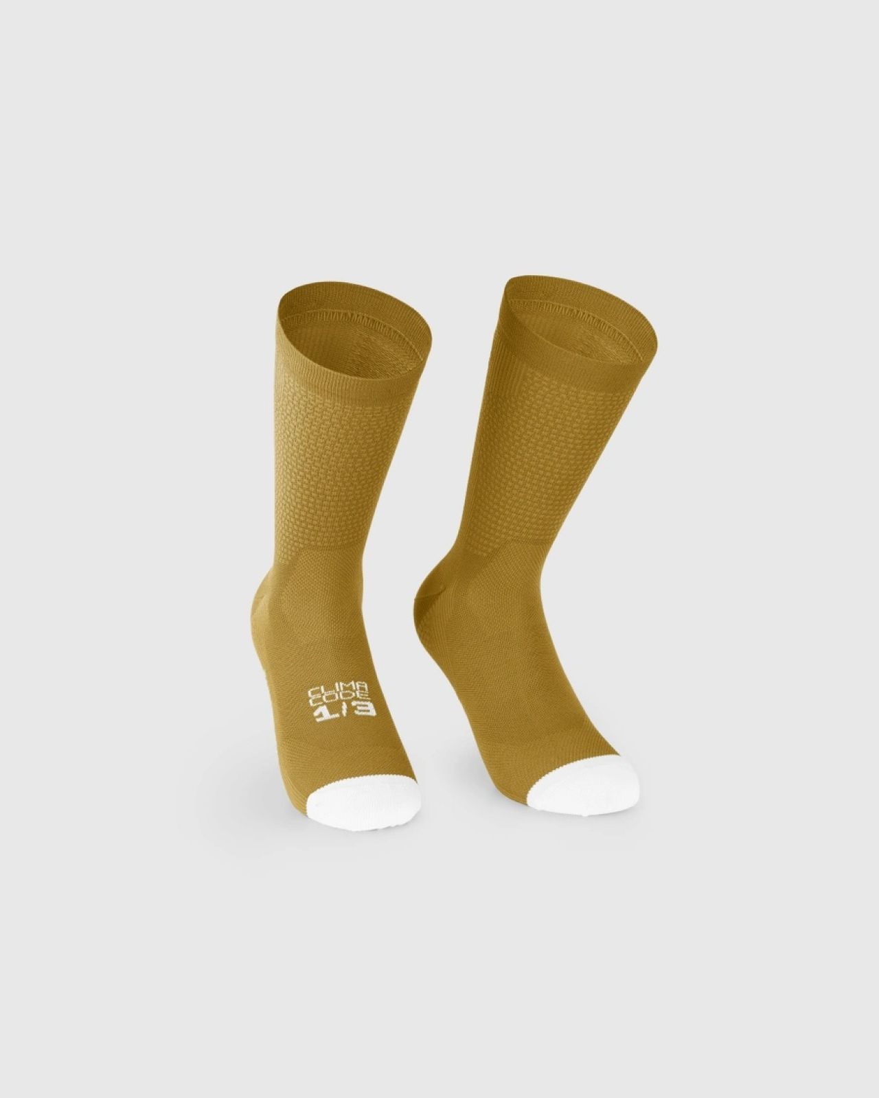 ASSOS ENDURANCE SOCKS S11 GOLDEN YELLOW  Soquettes vélo Assos