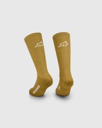 ASSOS ENDURANCE SOCKS S11 GOLDEN YELLOW  Soquettes vélo Assos pas cher